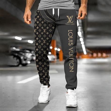 louis vuitton jogginganzug herren|Louis Vuitton sweatpants for men.